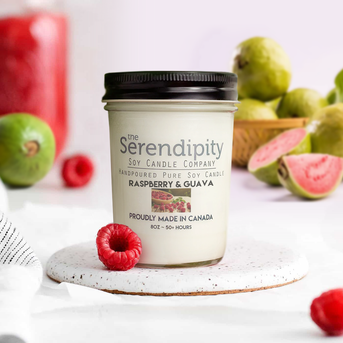 Raspberry & Guava