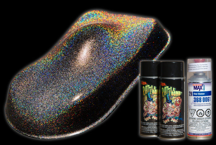 RATTLE BOMB CLASSIC FLAKE KIT - Acid Trip