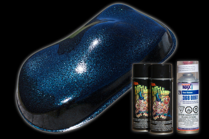 RATTLE BOMB CLASSIC KIT - Orbitron Blue