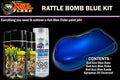 RATTLE BOMB COMPLETE KIT<br />Blue Kit