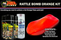 RATTLE BOMB COMPLETE KIT<br />Orange Kit