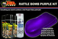 RATTLE BOMB COMPLETE KIT<br />Purple Kit