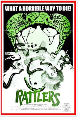 RATTLERS (1976) - WITH SAM CHEW