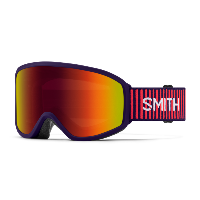 Deep Plum Gradient | Red Sol-X Mirror