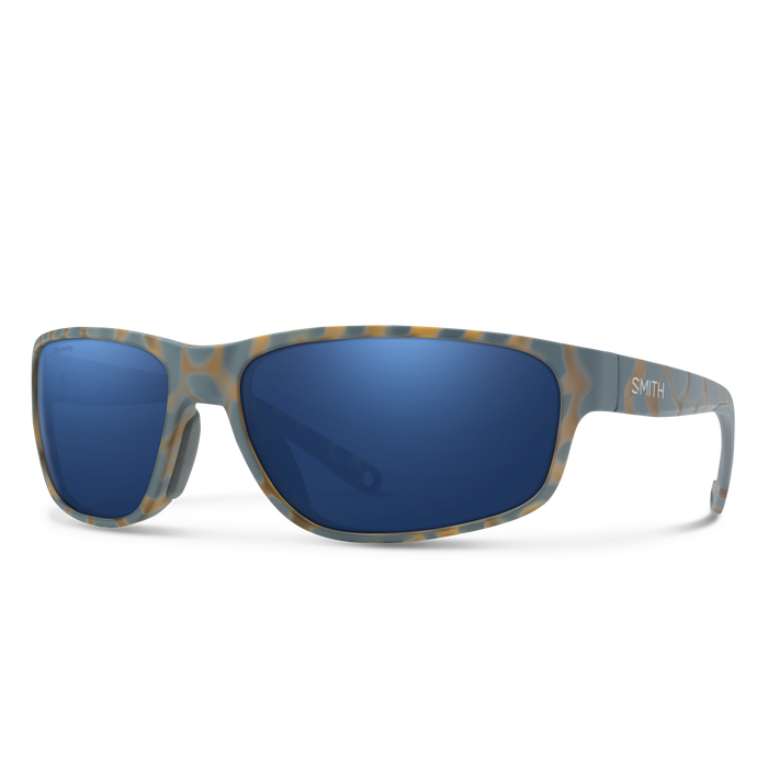Sunglasses / Matte Flint / Tarmac Tortoise | ChromaPop Glass Polarized Dark Blue Mirror