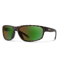 Sunglasses / Matte Tortoise | ChromaPop Glass Polarchromic Brown Green Mirror
