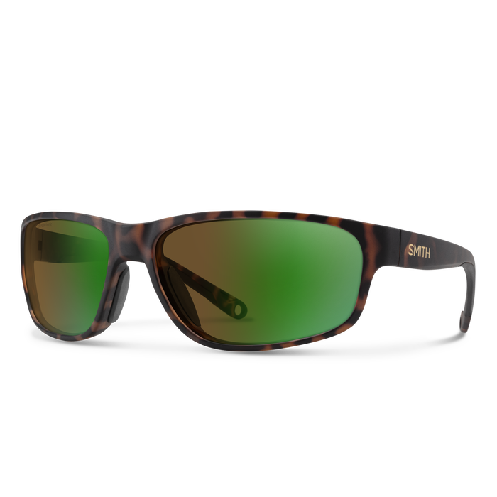 Sunglasses / Matte Tortoise | ChromaPop Glass Polarchromic Brown Green Mirror