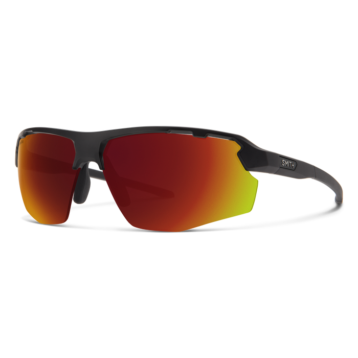 Matte Black | ChromaPop Red Mirror