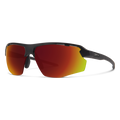 Matte Black | ChromaPop Red Mirror