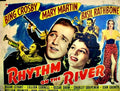 RHYTHM ON THE RIVER - COLORIZED