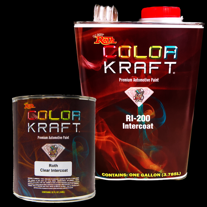 RI-200 Intercoat Clear