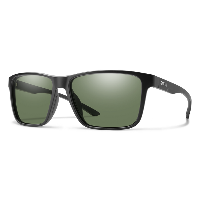Matte Black | ChromaPop Polarized Gray Green