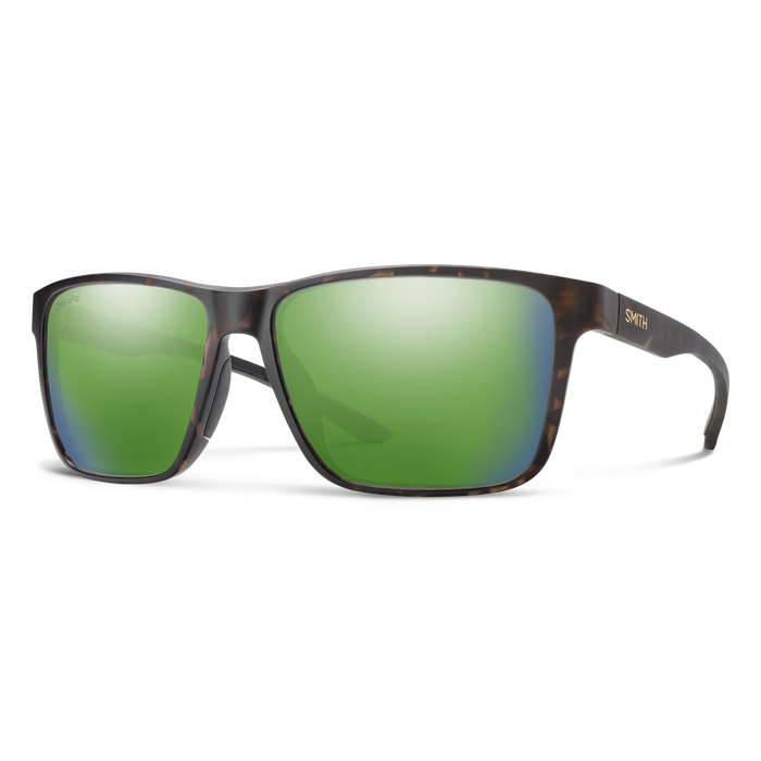 Matte Tortoise | ChromaPop Glass Polarized Green Mirror