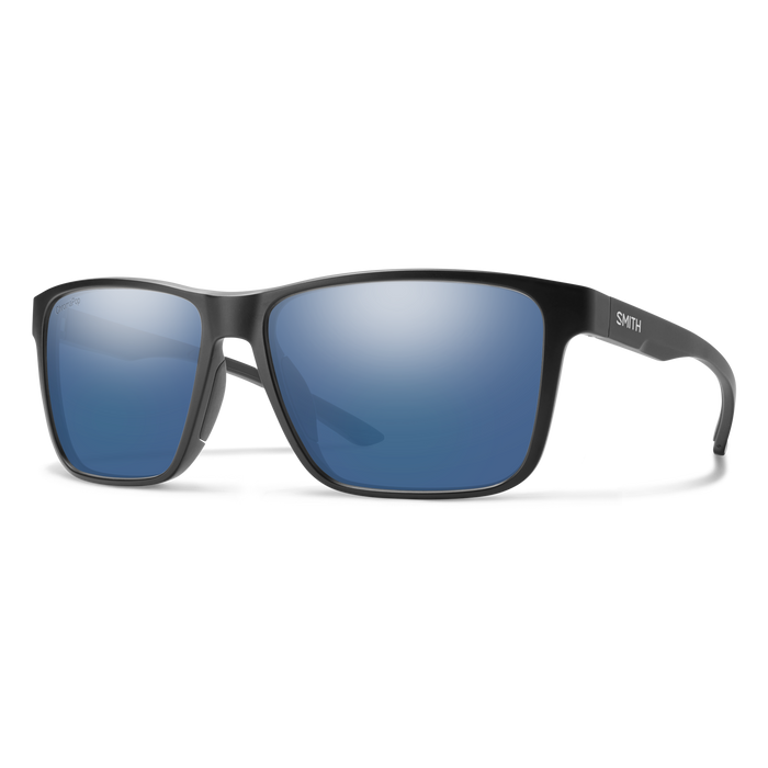 Matte Black | ChromaPop Polarized Blue Mirror
