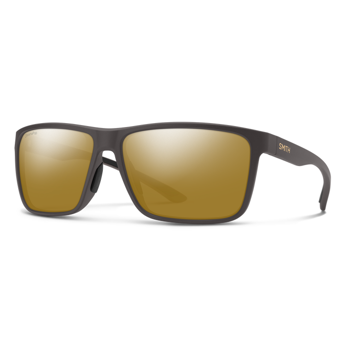 Sunglasses / Matte Gravy | ChromaPop Glass Polarized Bronze Mirror