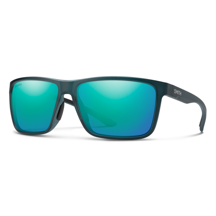 Sunglasses / Matte Pacific Crystal | ChromaPop Glass Polarized Opal Mirror
