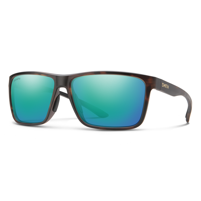 Sunglasses / Matte Tortoise | ChromaPop Polarized Opal Mirror