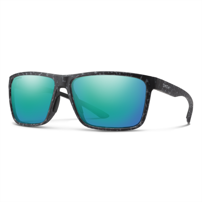 Sunglasses / Matte Ash Marble | ChromaPop Glass Polarized Opal Mirror