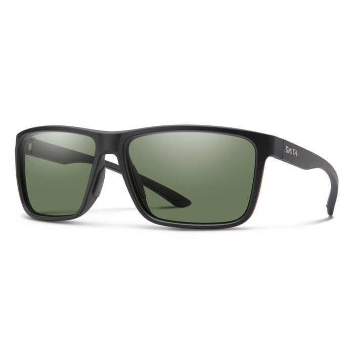 Sunglasses / Matte Black | ChromaPop Polarized Gray Green