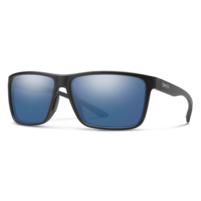 Sunglasses / Matte Black | ChromaPop Polarized Blue Mirror