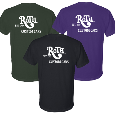 Roth Custom Cars Logo T-Shirt