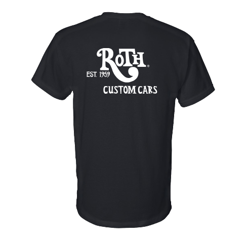 Roth Custom Cars Logo T-Shirt