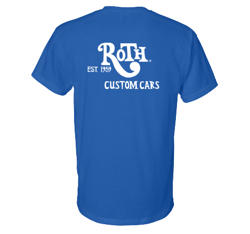 Roth Custom Cars Logo T-Shirt