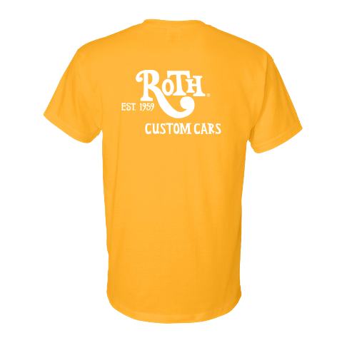 Roth Custom Cars Logo T-Shirt