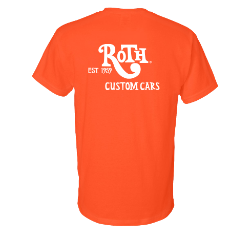 Roth Custom Cars Logo T-Shirt
