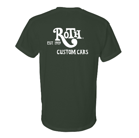Roth Custom Cars Logo T-Shirt