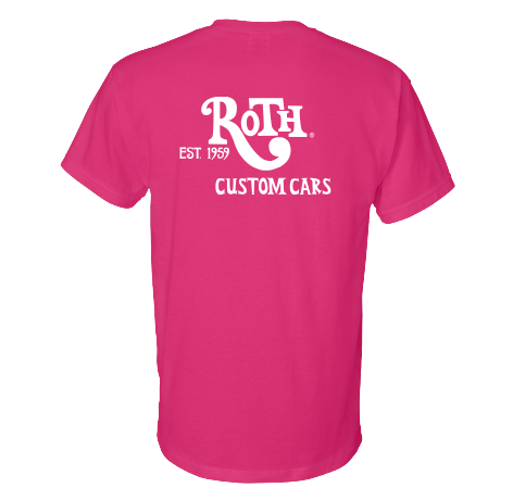 Roth Custom Cars Logo T-Shirt