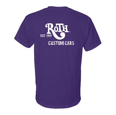 Roth Custom Cars Logo T-Shirt