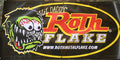 Roth Metal Flake Banner</br>4' x 2'