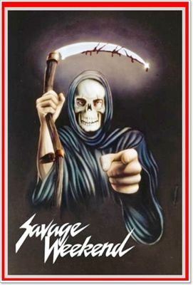 SAVAGE WEEKEND (1976) - WITH CHRISTOPHER ALLPORT