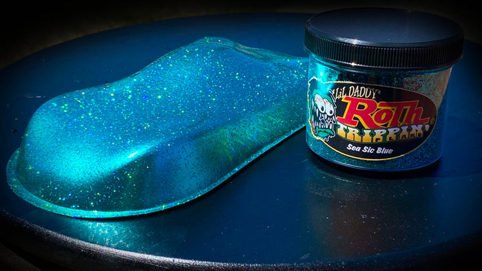 Sea Sic Blue<br / >TRIPPIN' FLAKE
