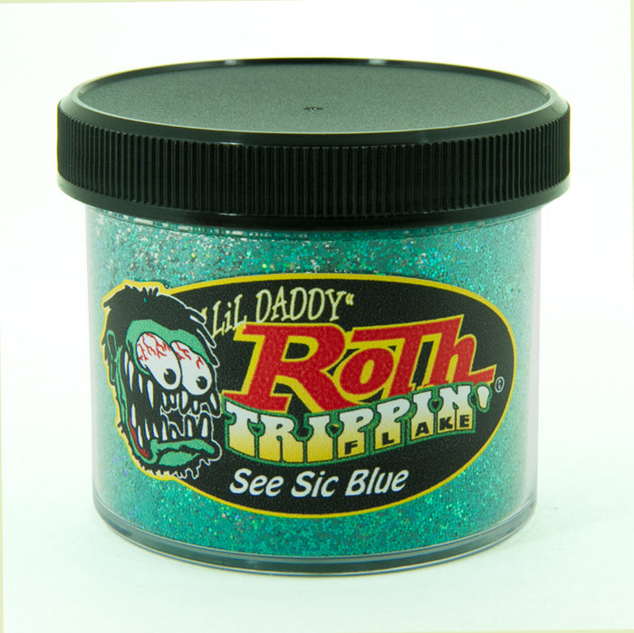 Sea Sic Blue<br / >TRIPPIN' FLAKE