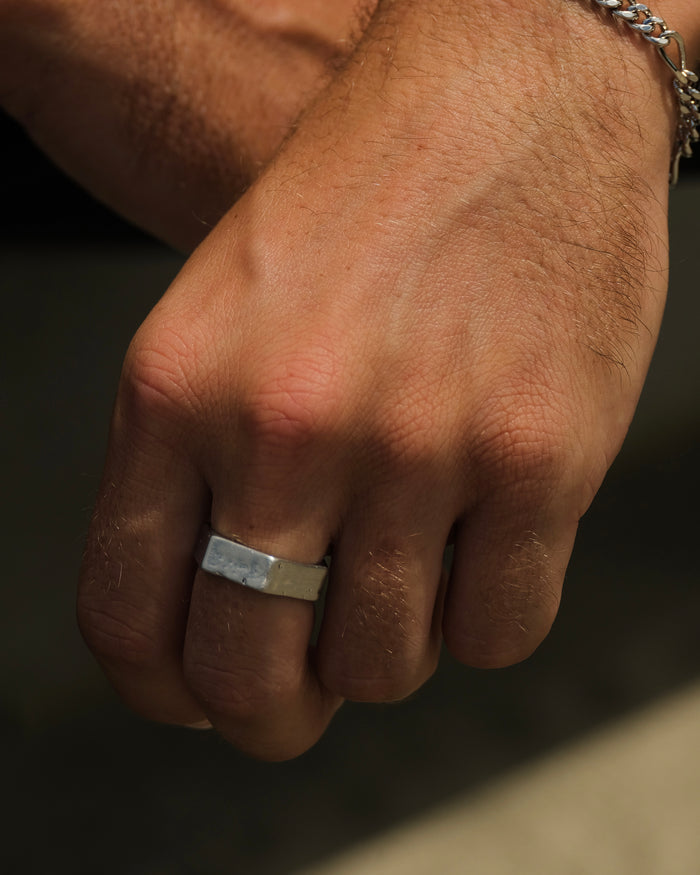 Seafarer Hexagon Ring