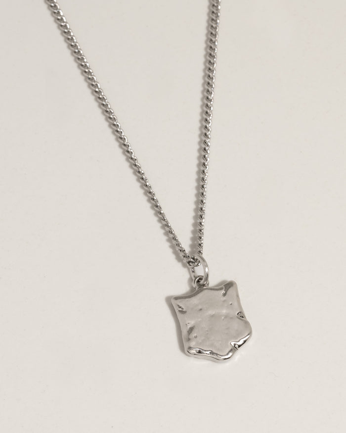 Seafarer Shield Necklace