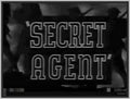 SECRET AGENT - 1936 - JOHN GIELGUD - MADELEINE CARROLLL  - RARE MOVIE