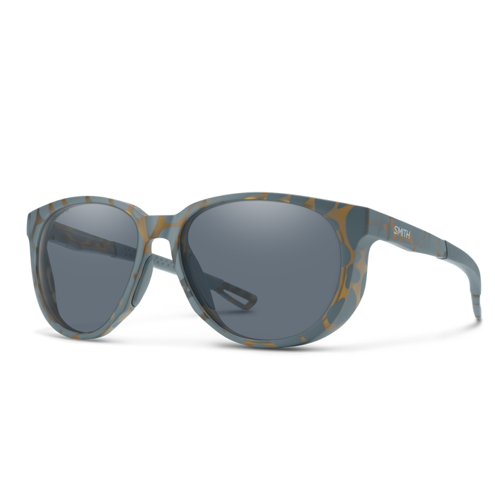 Sunglasses / Matte Flint / Tarmac Tortoise | ChromaPop Slate