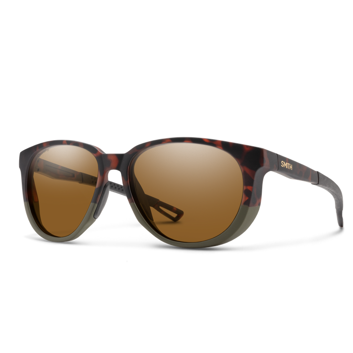 Sunglasses / AK Matte Forest Tortoise | ChromaPop Polarized Brown