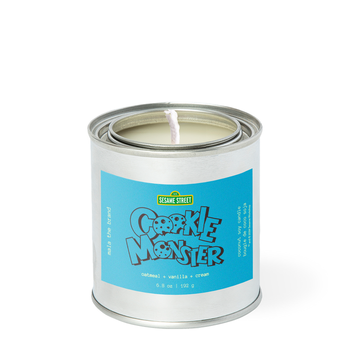 Sesame Street x Mala: Cookie Monster | Oatmeal + Vanilla + Cream