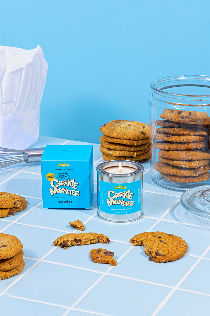 Sesame Street x Mala: Cookie Monster | Oatmeal + Vanilla + Cream