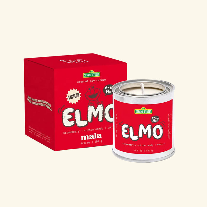Sesame Street x Mala: Elmo | Strawberry + Cotton Candy + Vanilla