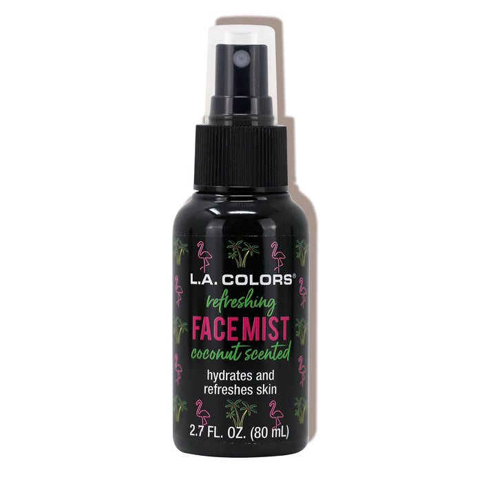Set & refresh makeup sprays product shot