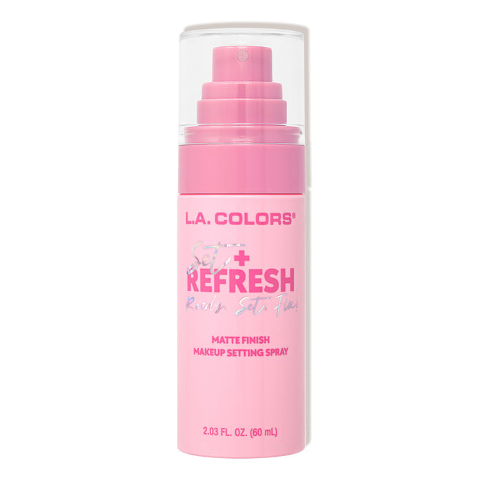 Set + refresh setting sprays matte shade variant alternate product shot