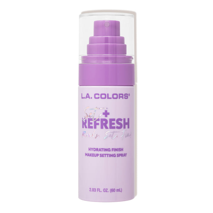Set + refresh setting sprays hydrating shade variant alternate product shot