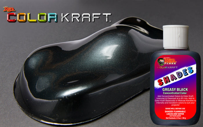 SHADES</br>Concentrated Color Greasy Black