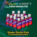 SHADES</br>Concentrated Color</br>Full Pack
