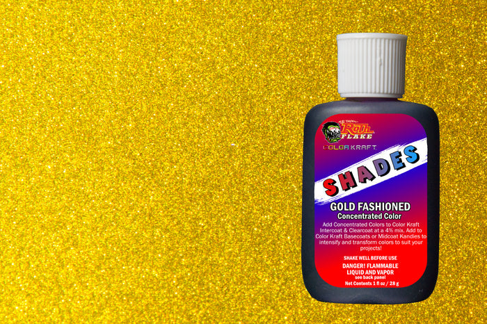 SHADES</br>Concentrated Color</br>Gold Fashioned